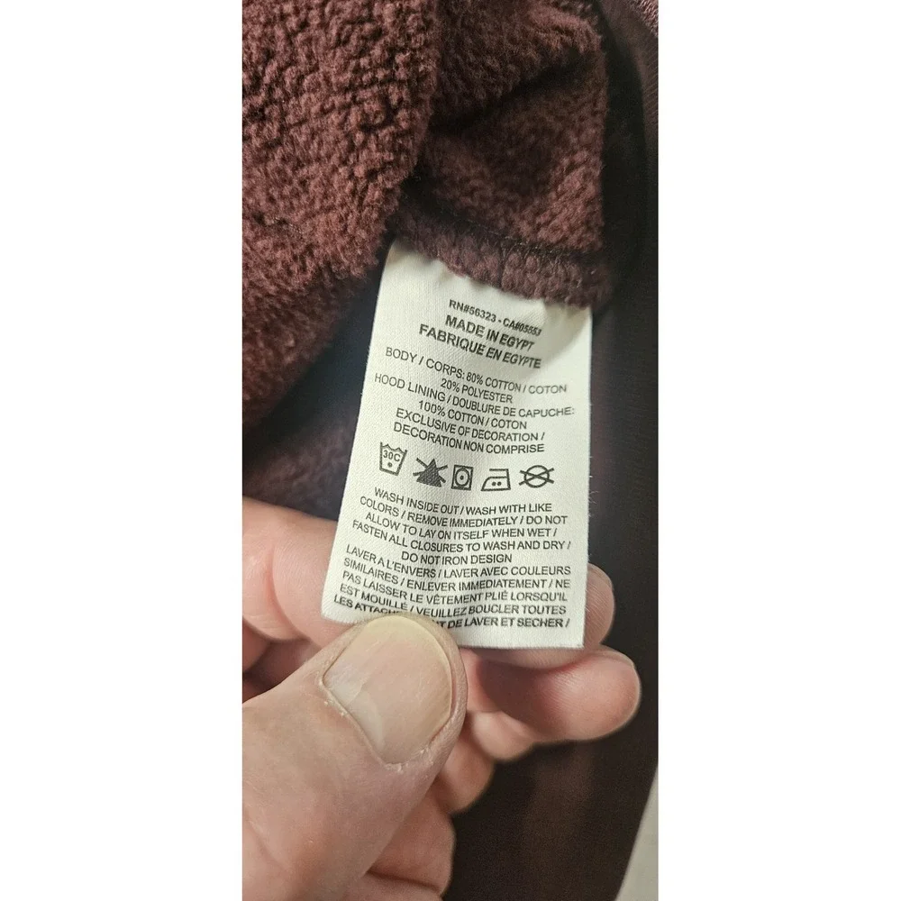 Niki‎ Fleece Lined Hoodie Size Medium